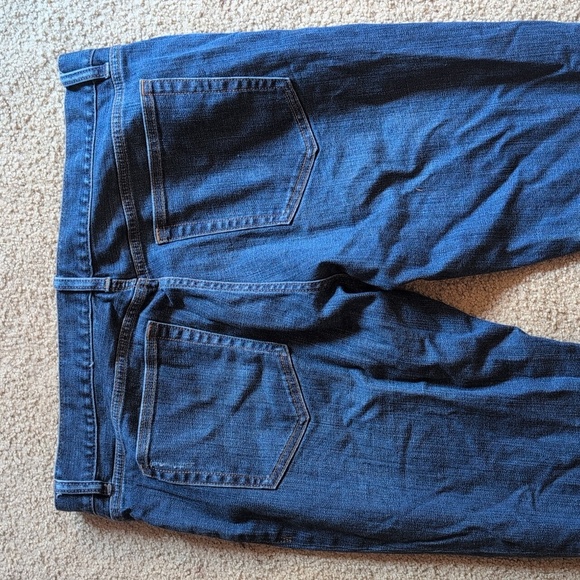 J.Crew The Driggs Mens Straight Leg Jeans Size 36 X32 - Picture 6 of 7